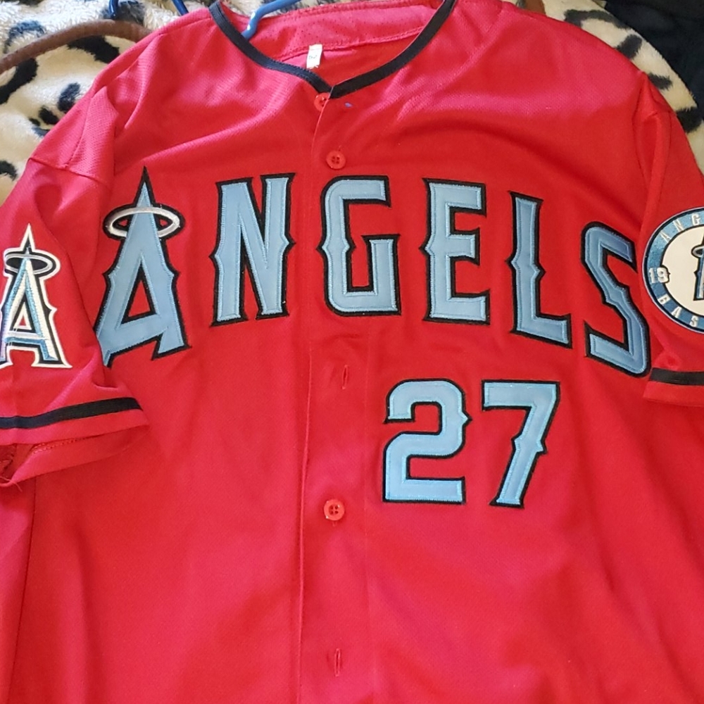 Mike Trout Father's Day
